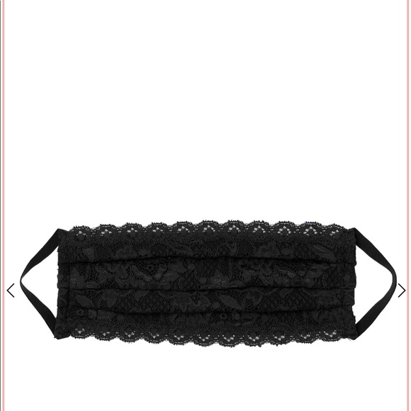 Never Say Never Pleated Face Mask - Picture 3 of 6